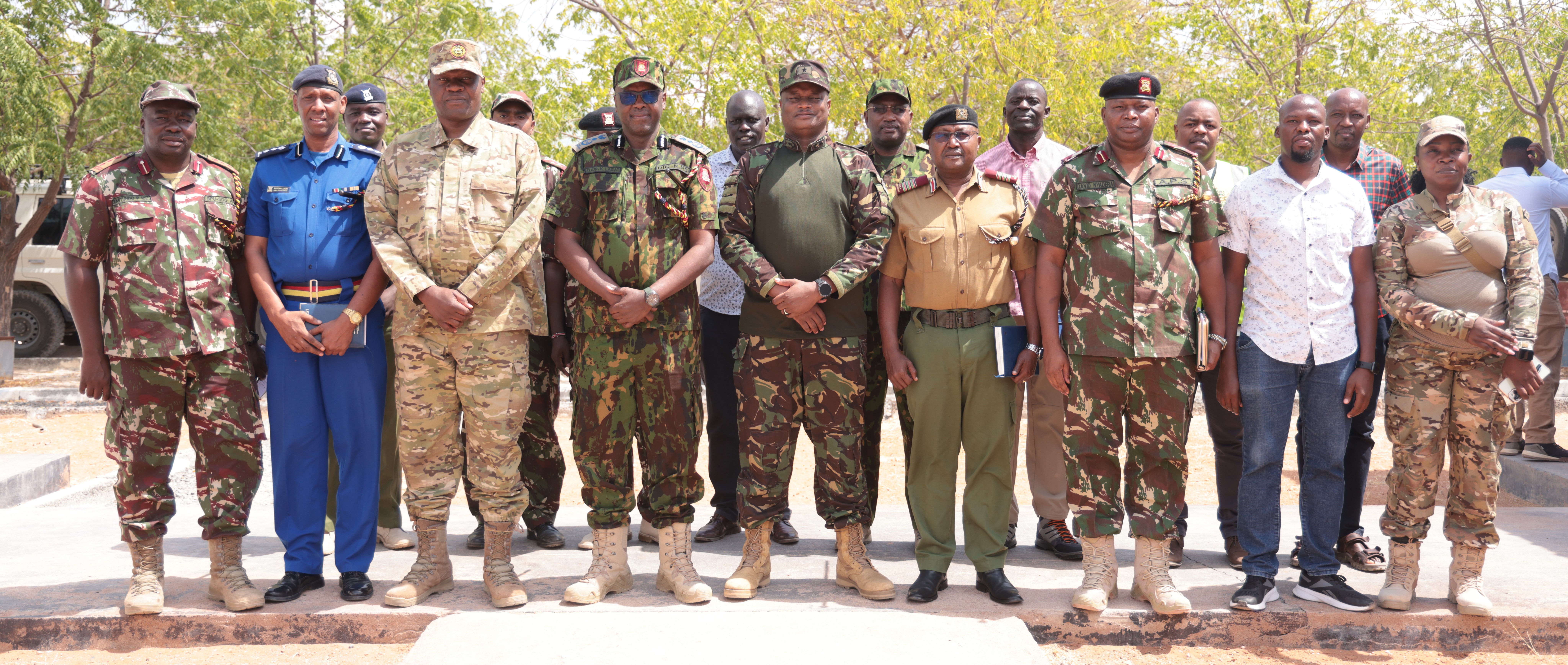 44th edition of the Jukwaa La Usalama, Mandera County