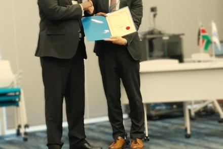 DIg - kps receiving certificate