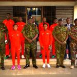 Welcoming of the Kenya Police athletes from Tokyo